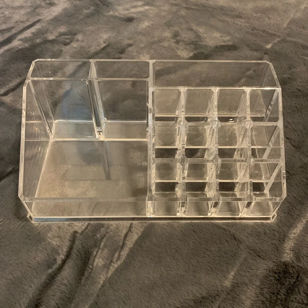 Acrylic Makeup Organizer with drawers